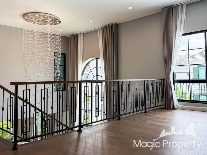 Setthasiri Don Mueang, Bangkok, 289 Soi Choet Wutthakat 9/1, Si Khan, Don Mueang, Bangkok, 5 Bedrooms, 383 sqm, Single Detached House For Rent, by Magic Property, 500528298 - DDproperty.com