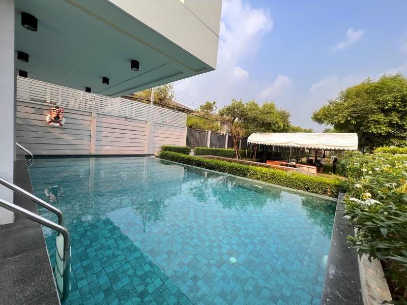 Baan Klang Muang Ngamwongwan, Bangkok, Soi Ngamwongwan 47 Yeak 6-11, Thung Song Hong, Lak Si, Bangkok, 4 Bedrooms, 200 sqm, Townhouse For Sale, by ธีรนุช ธีระวาทิน, 500528301 - DDproperty.com