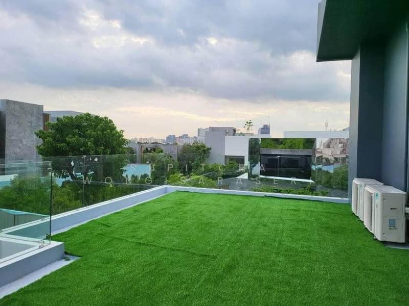 BuGaan Krungthep Kreetha, Bangkok, 109 15 Soi Krungthep Kreetha, Hua Mak, Bang Kapi, Bangkok, 4 Bedrooms, 430 sqm, Single Detached House For Rent, by Supitcha Wongisaraseri, 500528320 - DDproperty.com