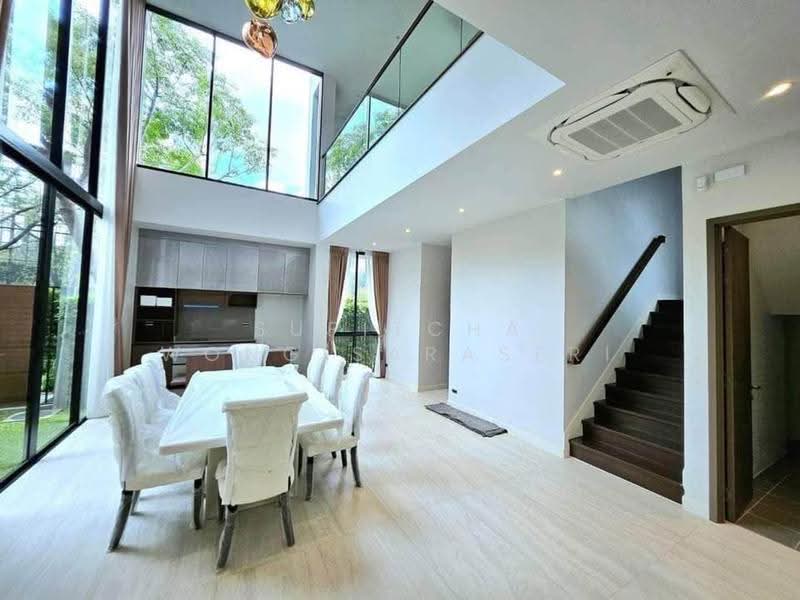 BuGaan Krungthep Kreetha, Bangkok, 109 15 Soi Krungthep Kreetha, Hua Mak, Bang Kapi, Bangkok, 4 Bedrooms, 430 sqm, Single Detached House For Rent, by Supitcha Wongisaraseri, 500528320 - DDproperty.com