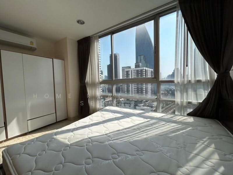 Baan Pathumwan, Bangkok, Phayathai, Thung Phaya Thai, Ratchathewi, Bangkok, 2 Bedrooms, 45 sqm, Condo For Rent, by HOME Real Estate Service, 500528322 - DDproperty.com