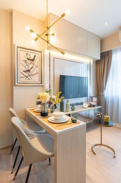 Whizdom Station Ratchada-Thapra, Bangkok, Ratchada Road, Dao Khanong, Thon Buri, Bangkok, 1 Bedroom, 33 sqm, Condo For Sale, by Jakree Buajatturat, 500528323 - DDproperty.com