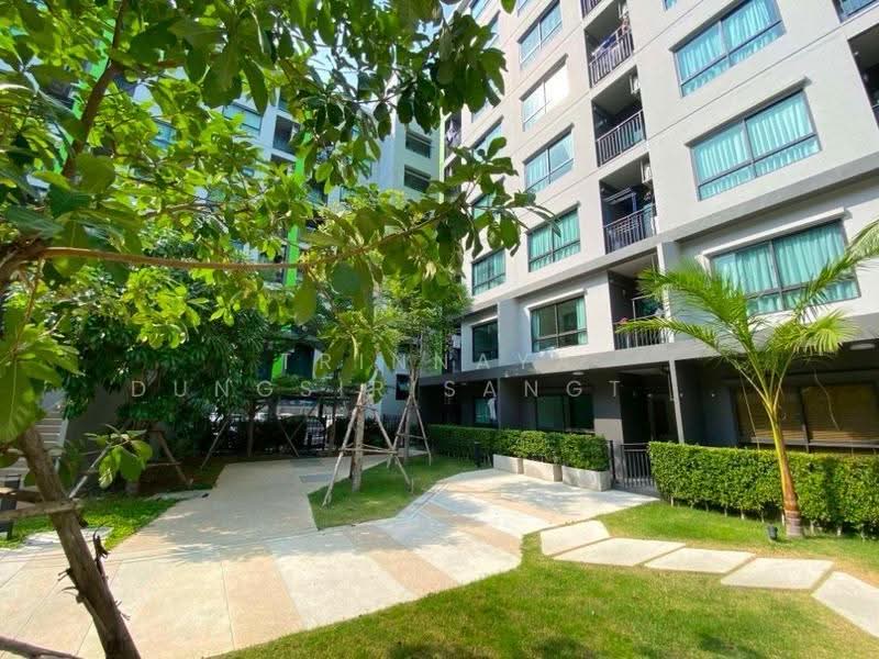 Grene Don Mueang-Song Prapha, Bangkok, 415 Songprapha Road, Sanam Bin, Don Mueang, Bangkok, 1 Bedroom, 30 sqm, Condo For Sale, by Trinnaya Dungsirisangthong, 500528325 - DDproperty.com