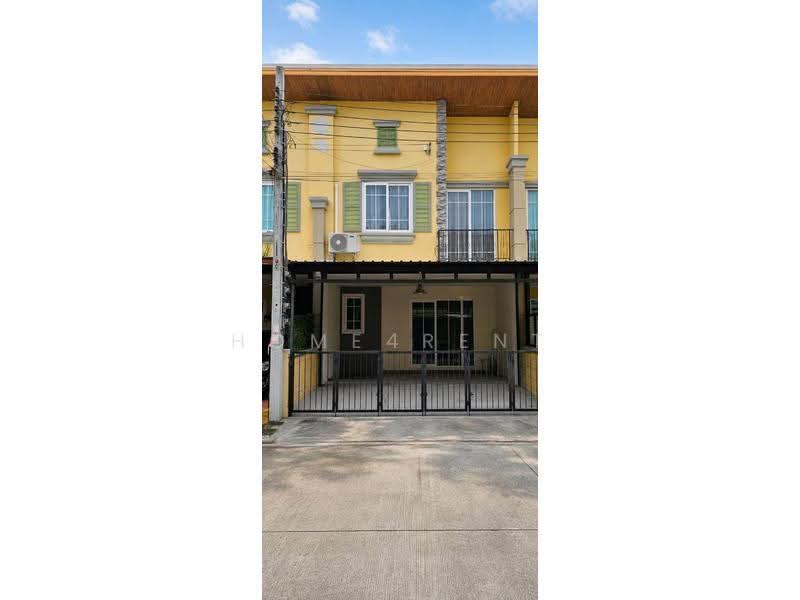 Golden Town 2 Onnut-Pattanakarn, Bangkok, 189 Soi On Nut 65 Yaek 14, Prawet, Prawet, Bangkok, 4 Bedrooms, 130 sqm, Townhouse For Rent, by Home4rent, 500528327 - DDproperty.com