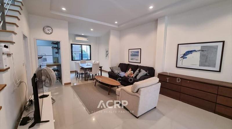 The Canvas Sukhumvit-Samrong, Samut Prakan, Thang Rotfai Sai Kao Paknam Road, Sam Rong, Phra Pra Daeng, Samut Prakan, 3 Bedrooms, 160 sqm, Townhouse For Sale, by Acute Realty Partner Co.,Ltd., 500528334 - DDproperty.com