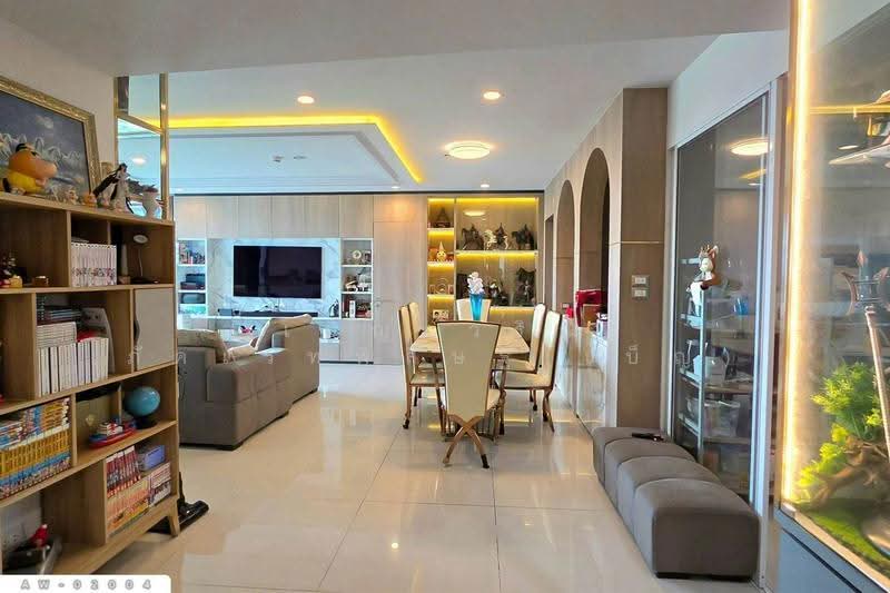 Supalai Riva Grande Rama 3, Bangkok, Rama 3 Road, Chong Nonsi, Yan Nawa, Bangkok, 3 Bedrooms, 159 sqm, Condo For Sale, by Benchawarin Pakkawetppisit, 500528343 - DDproperty.com