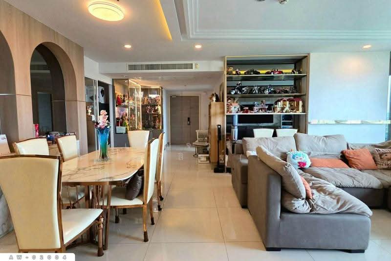 Supalai Riva Grande Rama 3, Bangkok, Rama 3 Road, Chong Nonsi, Yan Nawa, Bangkok, 3 Bedrooms, 159 sqm, Condo For Sale, by Benchawarin Pakkawetppisit, 500528343 - DDproperty.com