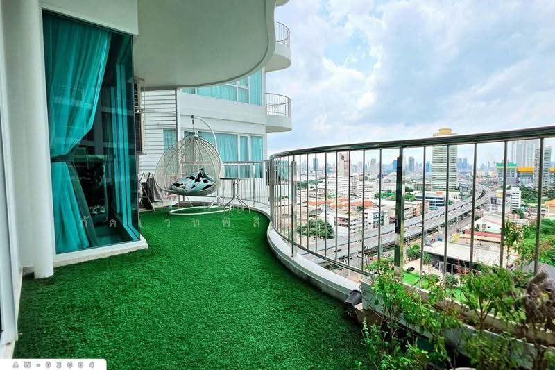 Supalai Riva Grande Rama 3, Bangkok, Rama 3 Road, Chong Nonsi, Yan Nawa, Bangkok, 3 Bedrooms, 159 sqm, Condo For Sale, by Benchawarin Pakkawetppisit, 500528343 - DDproperty.com