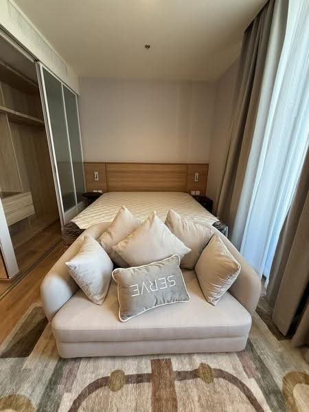 Noble Form Thonglor, Bangkok, Sukhumvit 55, Khlong Tan Nua, Watthana, Bangkok, 1 Bedroom, 32 sqm, Condo For Rent, by Sauwanee Sisutat, 500528348 - DDproperty.com