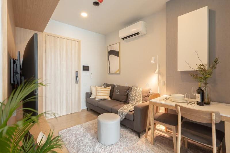 Chewathai Kaset-Nawamin, Bangkok, Prasert-Manukitch Road, Sena Nikhom, Chatuchak, Bangkok, 1 Bedroom, 29 sqm, Condo For Sale, by Trinnaya Dungsirisangthong, 500528350 - DDproperty.com