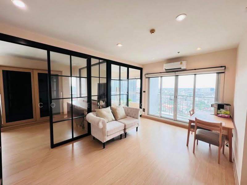 The Parkland Taksin-Thapra, Bangkok, 555 Somdet Phra Chao Tak Sin, Bukkalo, Thon Buri, Bangkok, 2 Bedrooms, 50 sqm, Condo For Rent, by Connex Property, 500528359 - DDproperty.com