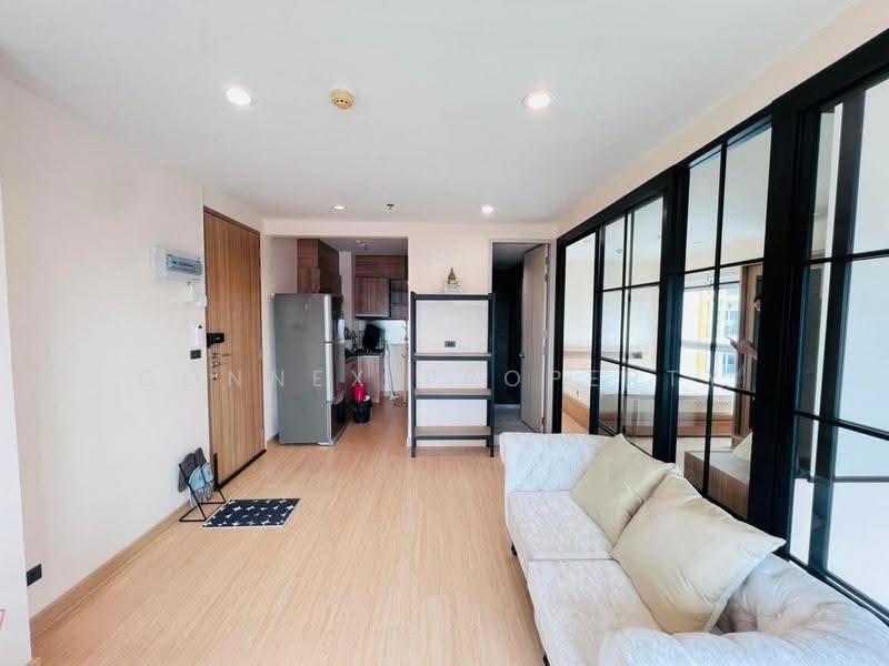 The Parkland Taksin-Thapra, Bangkok, 555 Somdet Phra Chao Tak Sin, Bukkalo, Thon Buri, Bangkok, 2 Bedrooms, 50 sqm, Condo For Rent, by Connex Property, 500528359 - DDproperty.com