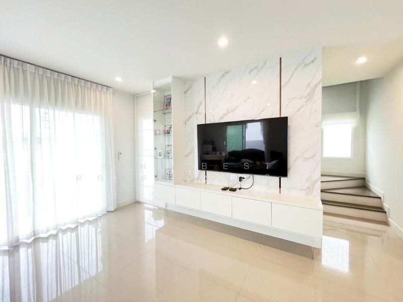 Kanasiri Rama 2 Wongwean, Samut Sakhon, Pantai Norasingh Rama 2, Phanthai Norasing, Muang Samut Sakhon, Samut Sakhon, 3 Bedrooms, 100 sqm, Single Detached House For Sale, by The Best Property วิทย์, 500528361 - DDproperty.com