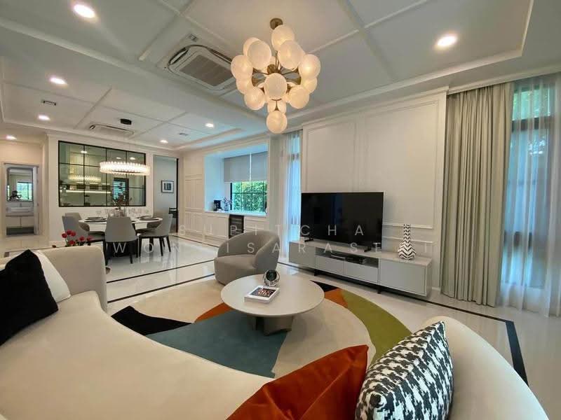 undefined, Bangkok, Saphan Sung, Bangkok, 4 Bedrooms, 378 sqm, Single Detached House For Sale, by Supitcha Wongisaraseri, 500528374 - DDproperty.com