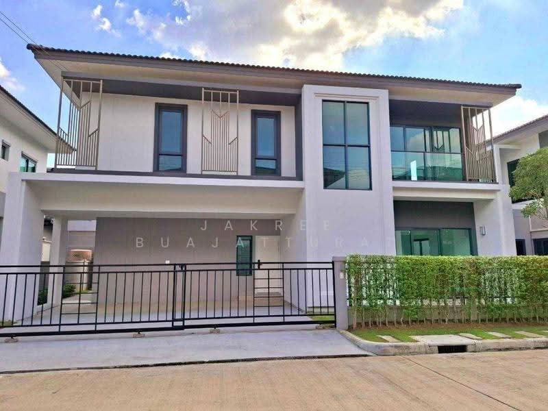 PYVE Ramintra-Wongwaen : พีเว่ รามอินทรา-วงแหวน, กรุงเทพ, 454 Khu Bon 27 Yaek 46, ท่าแร้ง, บางเขน, กรุงเทพ, 233 ตร.ม., บ้านเดี่ยว ขาย, โดย Jakree Buajatturat, 500528379 - DDproperty.com