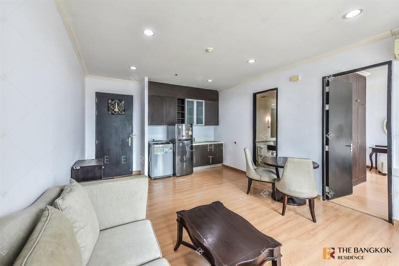 Baan Klang Krung Siam-Pathumwan, Bangkok, Petchburi Road, Thanon Phetchaburi, Ratchathewi, Bangkok, 1 Bedroom, 58 sqm, Condo For Rent, by Nicha Peerakittikul, 500528393 - DDproperty.com