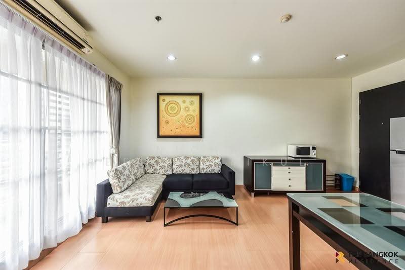 Baan Klang Krung Siam-Pathumwan, Bangkok, Petchburi Road, Thanon Phetchaburi, Ratchathewi, Bangkok, 1 Bedroom, 58 sqm, Condo For Rent, by Nicha Peerakittikul, 500528395 - DDproperty.com