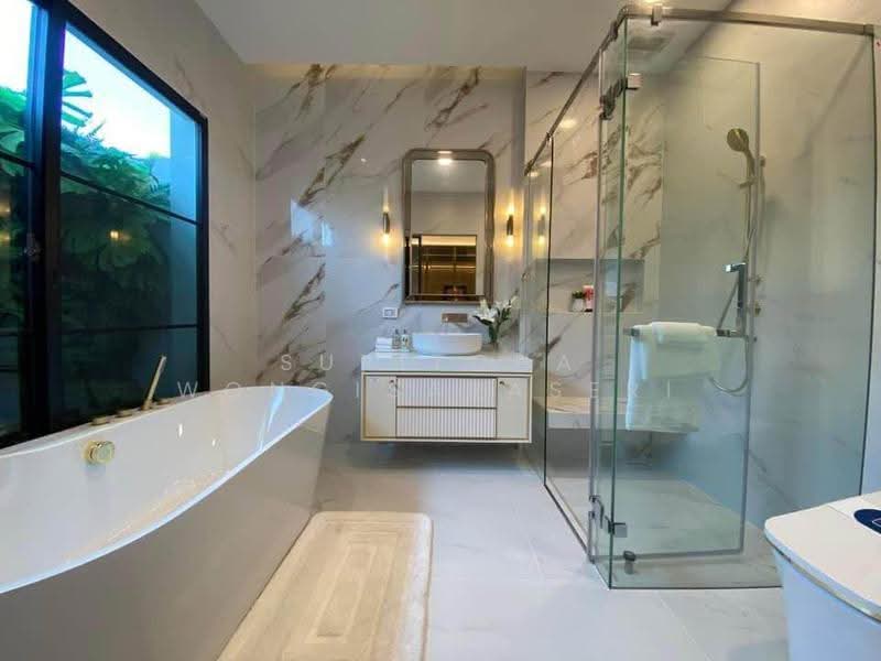 undefined, Bangkok, Saphan Sung, Bangkok, 4 Bedrooms, 302 sqm, Single Detached House For Sale, by Supitcha Wongisaraseri, 500528400 - DDproperty.com