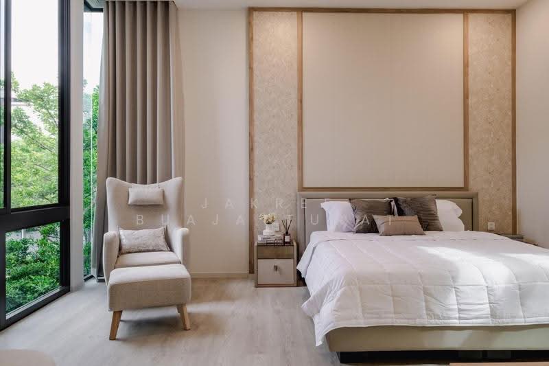 VIVE Krungthep Kreetha, Bangkok, Krungthep Kreetha Road, Saphan Sung, Bangkok, 4 Bedrooms, 421 sqm, Single Detached House For Rent, by Jakree Buajatturat, 500528401 - DDproperty.com