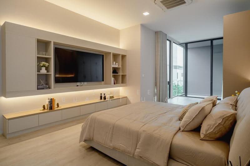 VIVE Krungthep Kreetha, Bangkok, Krungthep Kreetha Road, Saphan Sung, Bangkok, 4 Bedrooms, 421 sqm, Single Detached House For Rent, by Jakree Buajatturat, 500528401 - DDproperty.com