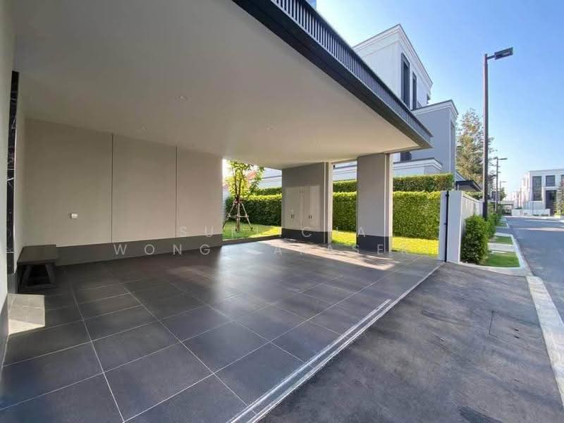 Malton Gates Krungthep Kreetha, Bangkok, Srinakarin-Romklao Road (New Krungthep Kreetha), Saphan Sung, Bangkok, 4 Bedrooms, 403 sqm, Single Detached House For Sale, by Supitcha Wongisaraseri, 500528405 - DDproperty.com