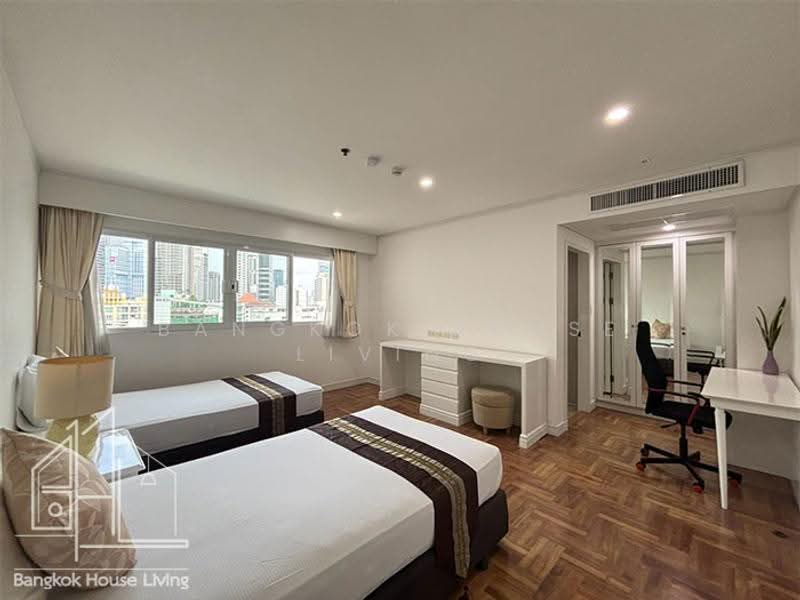 GM Tower, Bangkok, 39 Soi Sukhumvit 20, Khlong Toei, Bangkok, 3 Bedrooms, 315 sqm, Condo For Rent, by Bangkok House Living, 500528407 - DDproperty.com