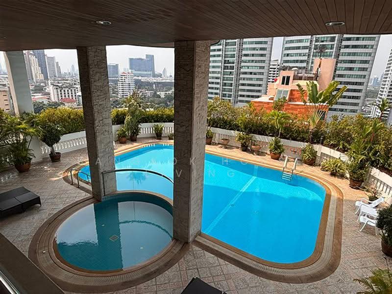 GM Tower, Bangkok, 39 Soi Sukhumvit 20, Khlong Toei, Bangkok, 3 Bedrooms, 315 sqm, Condo For Rent, by Bangkok House Living, 500528407 - DDproperty.com