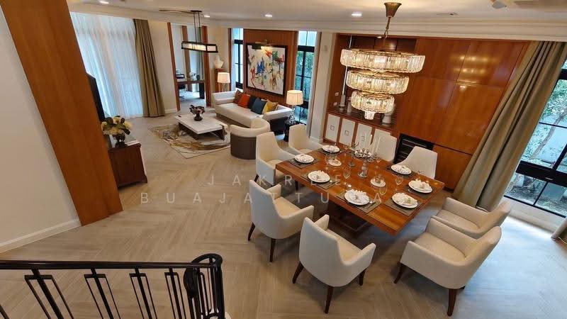 Nantawan Rama 9 - New Krungthepkreetha, Bangkok, Saphan Sung, Bangkok, 5 Bedrooms, 450 sqm, Single Detached House For Sale, by Jakree Buajatturat, 500528417 - DDproperty.com