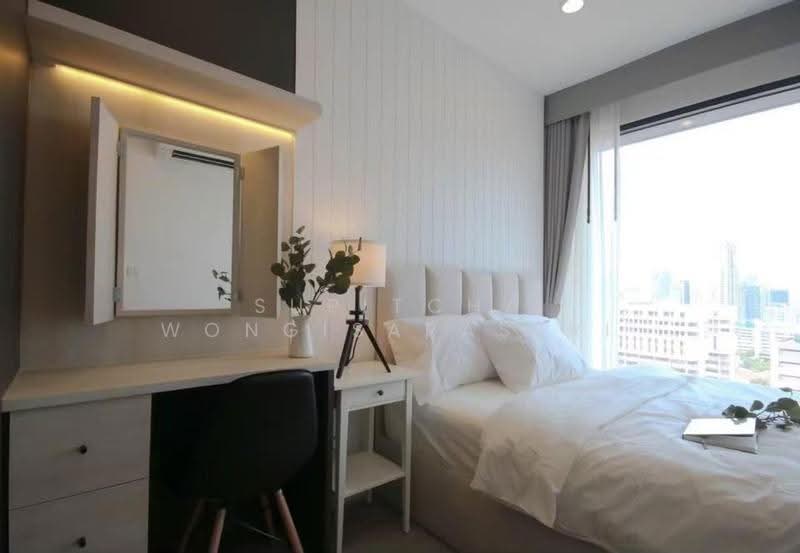 IDEO Mobi Asoke, Bangkok, New Petchaburi Road, Bang Kapi, Huai Khwang, Bangkok, 1 Bedroom, 32 sqm, Condo For Sale, by Supitcha Wongisaraseri, 500528420 - DDproperty.com