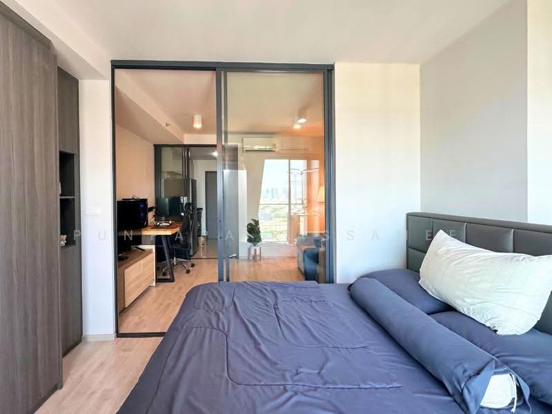 IDEO Ratchada-Sutthisan, Bangkok, Sutthisan Winitchai Road, Din Daeng, Bangkok, 1 Bedroom, 35 sqm, Condo For Sale, by Punpapa Rassamee, 500528426 - DDproperty.com
