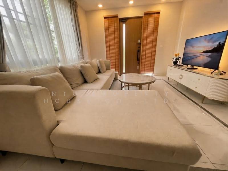 Perfect Residence Sukhumvit 77-Suvarnabhumi : เพอร์เฟค เรสซิเดนซ์ สุขุมวิท 77-สุวรรณภูมิ, สมุทรปราการ, ถนนลาดกระบัง, ราชาเทวะ, บางพลี, สมุทรปราการ, 300 ตร.ม., บ้านเดี่ยว ให้เช่า, โดย NTG Property House Co.,Ltd., 500528432 - DDproperty.com