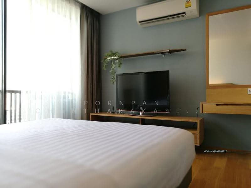 Noble Revo Silom, Bangkok, 88 Soi Surasak Surasak Road, Silom, Bang Rak, Bangkok, 1 Bedroom, 34 sqm, Condo For Rent, by Pornpan Chantharakasemchai, 500528436 - DDproperty.com