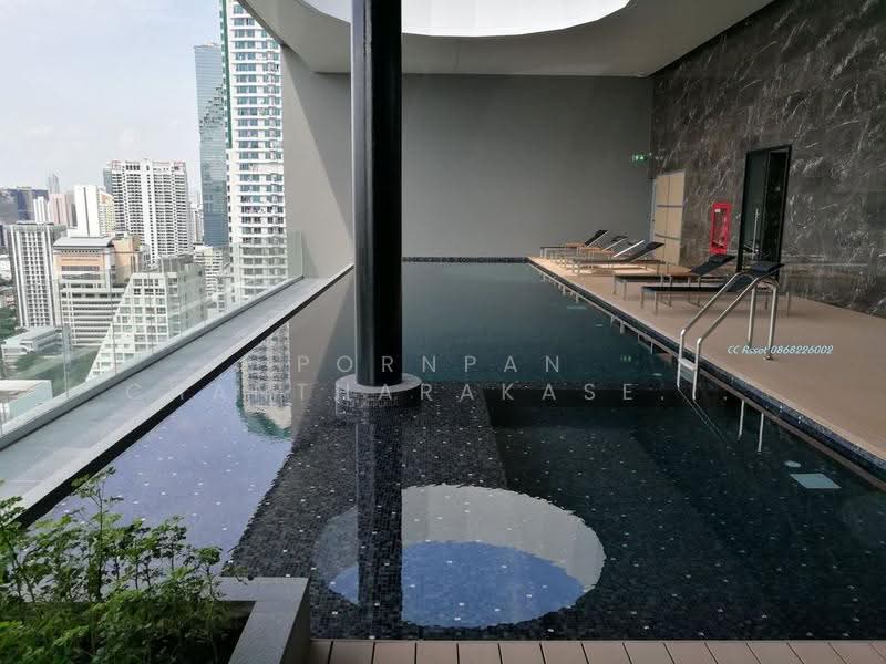Noble Revo Silom, Bangkok, 88 Soi Surasak Surasak Road, Silom, Bang Rak, Bangkok, 1 Bedroom, 34 sqm, Condo For Rent, by Pornpan Chantharakasemchai, 500528436 - DDproperty.com