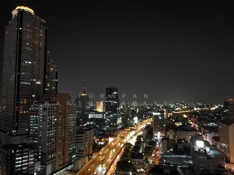 Noble Revo Silom, Bangkok, 88 Soi Surasak Surasak Road, Silom, Bang Rak, Bangkok, 1 Bedroom, 34 sqm, Condo For Rent, by Pornpan Chantharakasemchai, 500528436 - DDproperty.com