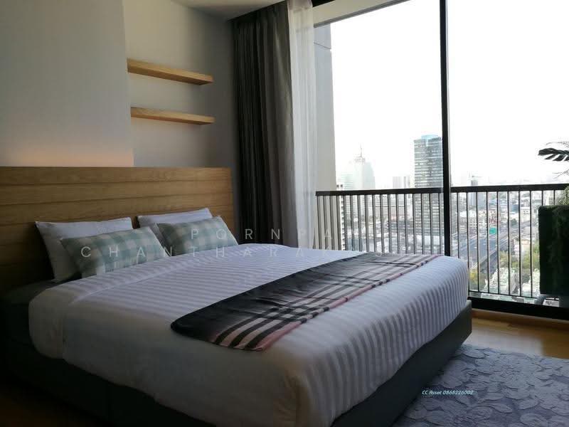 Noble Revo Silom, Bangkok, 88 Soi Surasak Surasak Road, Silom, Bang Rak, Bangkok, 1 Bedroom, 34 sqm, Condo For Rent, by Pornpan Chantharakasemchai, 500528436 - DDproperty.com
