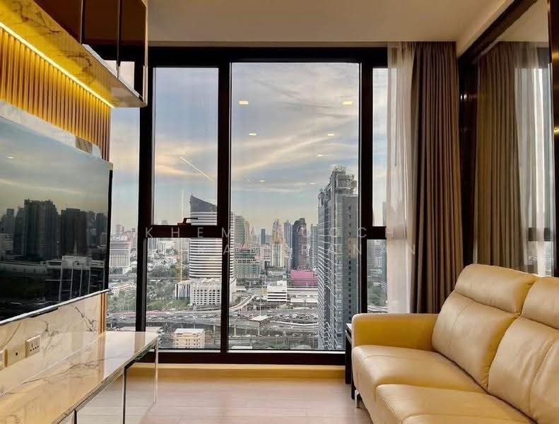 One9Five Asoke-Rama 9, Bangkok, 195 Soi Rama 9 Soi 5, Huai Khwang, Bangkok, 1 Bedroom, 41 sqm, Condo For Rent, by Khemasooch Chiraburanan, 500528458 - DDproperty.com