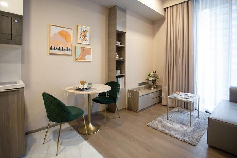Celes Asoke, Bangkok, 8-10 Sukhumvit 21, Khlongtoei Nua, Watthana, Bangkok, 1 Bedroom, 34 sqm, Condo For Rent, by Khemasooch Chiraburanan, 500528464 - DDproperty.com