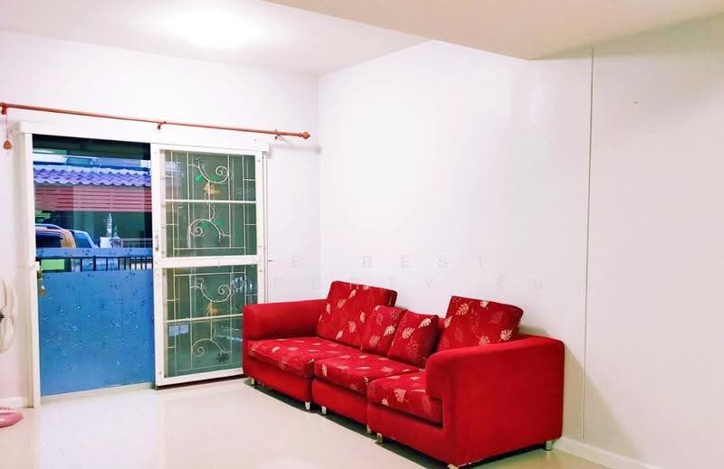 Pruksa Ville 60 Ladkrabang - Onnut, Samut Prakan, Ladkrabang Road, Srisa Chorakhe Noi, Bang Sao Thong, Samut Prakan, 3 Bedrooms, 95 sqm, Townhouse For Sale, by The Best Property รัน, 500528480 - DDproperty.com
