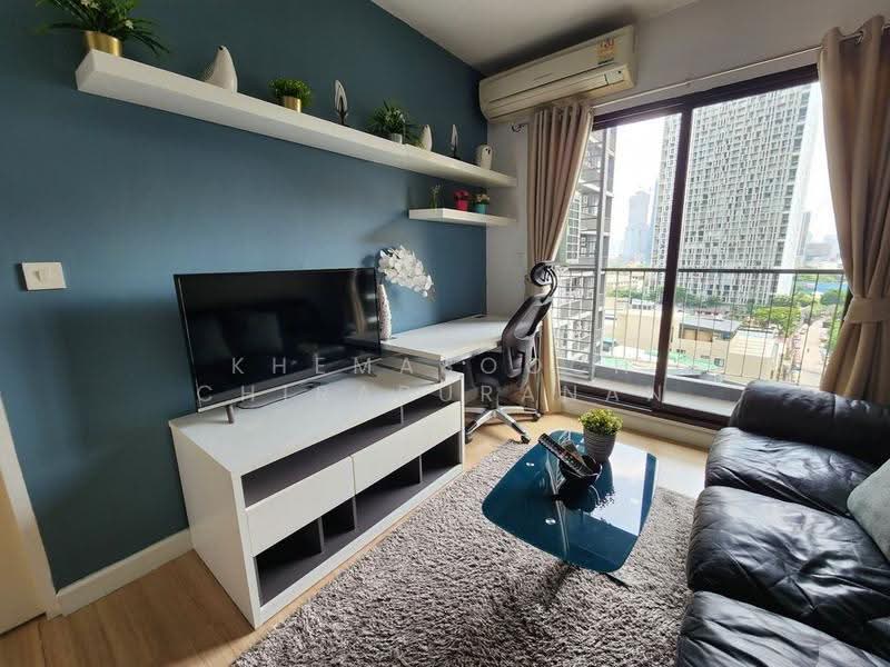 The Seed Mingle Sathorn-Suanplu, Bangkok, 389 Soi Sathon 3, Thung Maha Mek, Sathon, Bangkok, 1 Bedroom, 42 sqm, Condo For Rent, by Khemasooch Chiraburanan, 500528482 - DDproperty.com