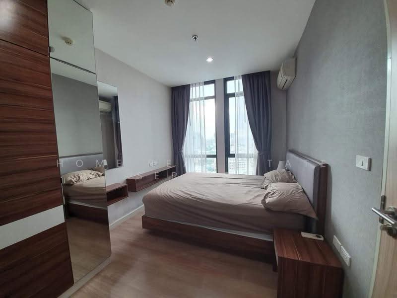 The Capital Ratchaprarop-Vibhavadi, Bangkok, 99 Thanon Asok-Din Daeng, Samsen Nai, Phaya Thai, Bangkok, 1 Bedroom, 36 sqm, Condo For Sale, by HOME Real Estate Service, 500528489 - DDproperty.com