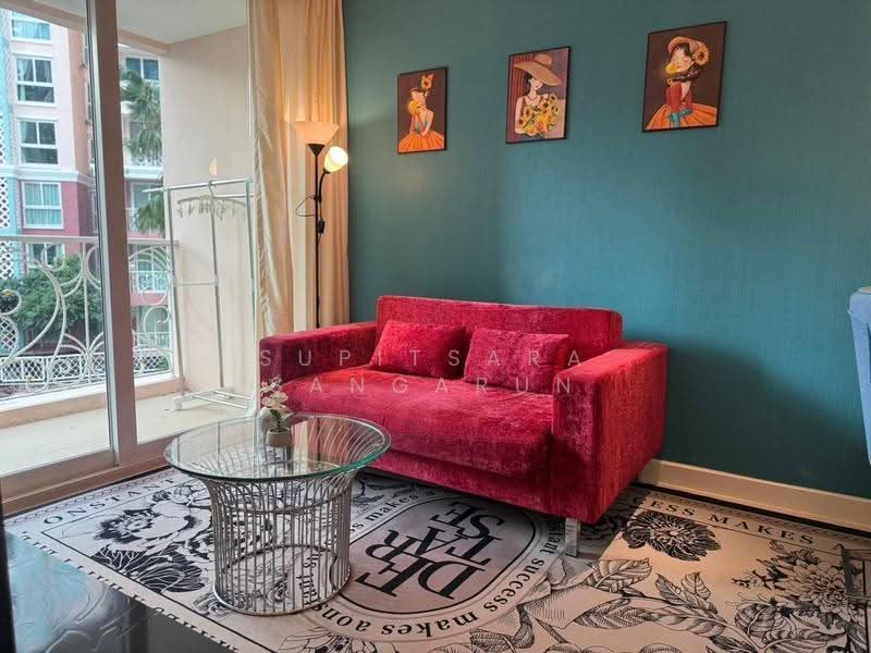 Grande Caribbean, Chon Buri (Pattaya), 492/2 Moo 12 Thappraya Rd, Nong Pru, Bang Lamung (Pattaya), Chon Buri (Pattaya), 1 Bedroom, 36 sqm, Condo For Sale, by Supitsara Sangarun, 500528491 - DDproperty.com