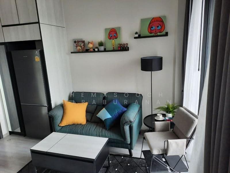 The Line Sukhumvit 101, Bangkok, 3009 Sukhumvit 101 Road, Bang Chak, Phra Khanong, Bangkok, 1 Bedroom, 27 sqm, Condo For Rent, by Khemasooch Chiraburanan, 500528492 - DDproperty.com