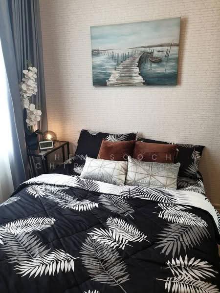 KnightsBridge Collage Ramkhamhaeng : ไนท์บริดจ์คอลลาจ รามคำแหง, กรุงเทพ, ถนนรามคำแหง, หัวหมาก, บางกะปิ, กรุงเทพ, 44 ตร.ม., คอนโด ให้เช่า, โดย Khemasooch Chiraburanan, 500528505 - DDproperty.com