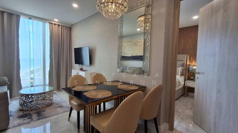 Copacabana Beach Jomtien, Chon Buri (Pattaya), Jomtien Sai Song Rd, Nong Pru, Bang Lamung (Pattaya), Chon Buri (Pattaya), 1 Bedroom, 35 sqm, Condo For Rent, by Supitsara Sangarun, 500528511 - DDproperty.com