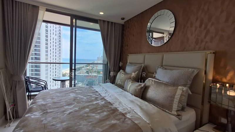 Copacabana Beach Jomtien, Chon Buri (Pattaya), Jomtien Sai Song Rd, Nong Pru, Bang Lamung (Pattaya), Chon Buri (Pattaya), 1 Bedroom, 35 sqm, Condo For Rent, by Supitsara Sangarun, 500528511 - DDproperty.com