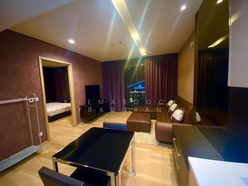 Siri At Sukhumvit, Bangkok, 902 Sukhumvit Road, Phra Kanong, Khlong Toei, Bangkok, 1 Bedroom, 52 sqm, Condo For Rent, by Khemasooch Chiraburanan, 500528514 - DDproperty.com