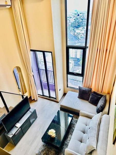 Park Origin Chula-Samyan, Bangkok, Rama 4 Road, Maha Phrutharam, Bang Rak, Bangkok, 1 Bedroom, 35 sqm, Condo For Rent, by Khemasooch Chiraburanan, 500528518 - DDproperty.com