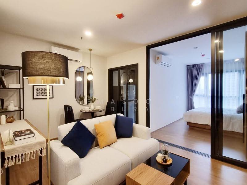 The Line Vibe, Bangkok, Jom Phon, Chatuchak, Bangkok, 1 Bedroom, 37 sqm, Condo For Rent, by Khemasooch Chiraburanan, 500528532 - DDproperty.com