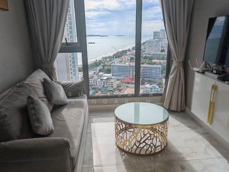 Copacabana Beach Jomtien, Chon Buri (Pattaya), Jomtien Sai Song Rd, Nong Pru, Bang Lamung (Pattaya), Chon Buri (Pattaya), 1 Bedroom, 35 sqm, Condo For Rent, by Supitsara Sangarun, 500528533 - DDproperty.com