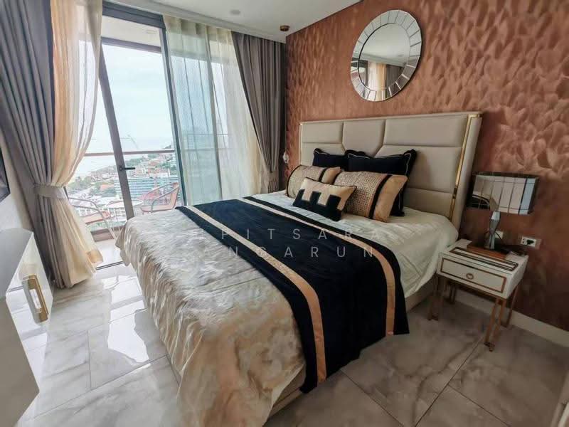 Copacabana Beach Jomtien, Chon Buri (Pattaya), Jomtien Sai Song Rd, Nong Pru, Bang Lamung (Pattaya), Chon Buri (Pattaya), 1 Bedroom, 35 sqm, Condo For Rent, by Supitsara Sangarun, 500528533 - DDproperty.com